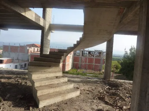 Escaliers Arrondie et Escargot.