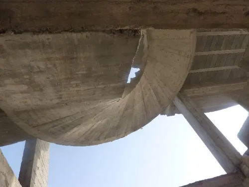 Escaliers Arrondie et Escargot.