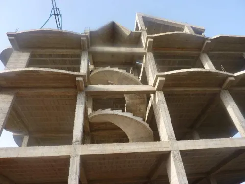 Escaliers Arrondie et Escargot.