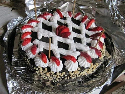 Confection de gâteaux pâtissier