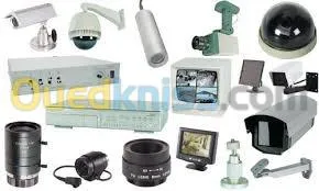 Fourniture Et Pose Alarme. Camera De S