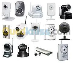 Fourniture Et Pose Alarme. Camera De S