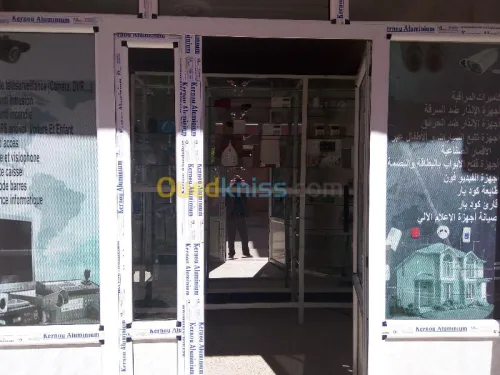 Fourniture Et Pose Alarme. Camera De S