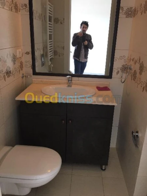 Location Appartement F4 Alger Cheraga