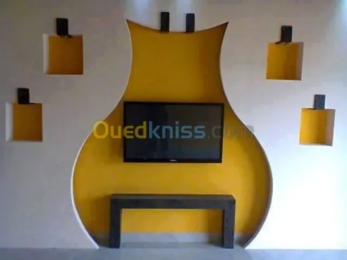  PVC Ba13 fourniture et pose