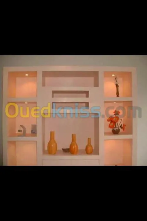 PVC Ba13 fourniture et pose