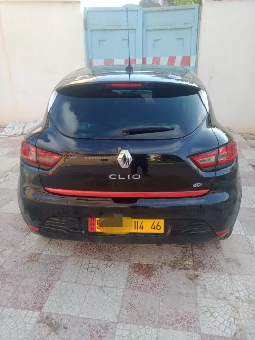 Renault Clio 4 2014 Exception