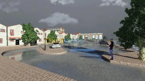 Modulisation  3D / 2D + traitement 