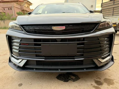 Geely Coolray 2026 Battle 