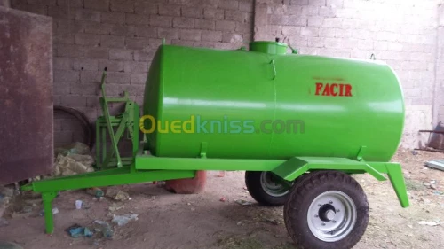 FACIR Remorque 5 tonnes