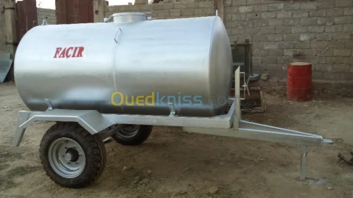 FACIR Remorque 5 tonnes