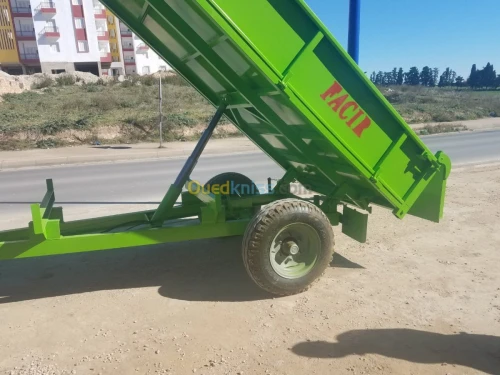 FACIR Remorque 5 tonnes