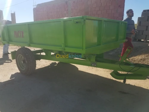 FACIR Remorque 5 tonnes