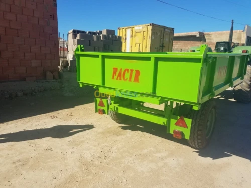 FACIR Remorque 5 tonnes