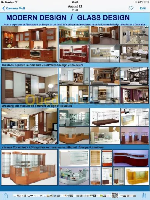 Mobilier pour centre commerciaux 