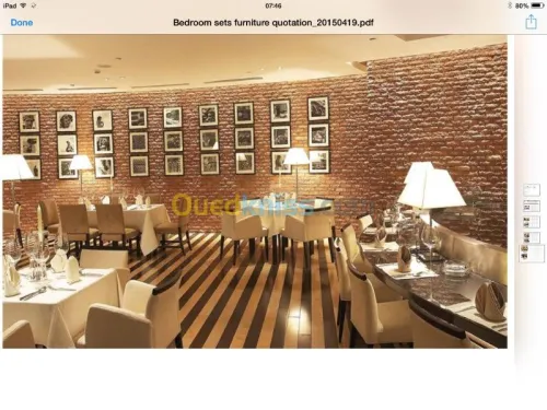 Mobilier pour centre commerciaux 