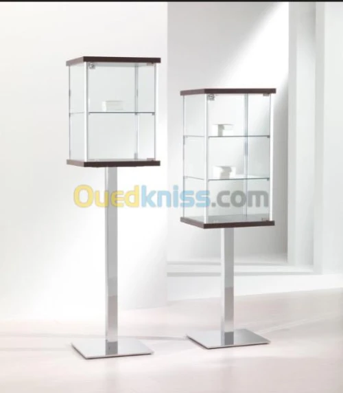 Mobilier pour centre commerciaux 