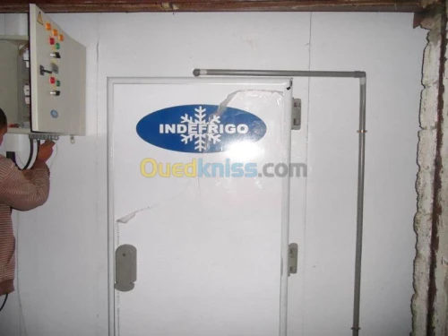 LOCATION D’UNE CHAMBRE FROIDE