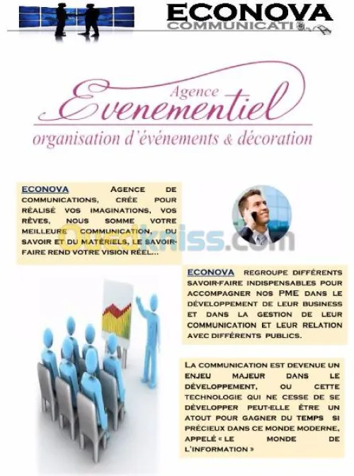 Agence de communication/évenementiel