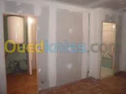 Faux plafond . Cloison .revetement mur