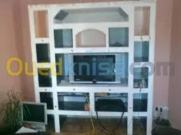 Faux plafond . Cloison .revetement mur