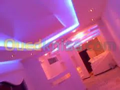 Faux plafond . Cloison .revetement mur