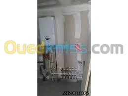 plombier  chauffagiste chaud et froid