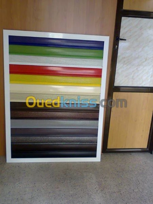 Motorisation de tout les ridou et port