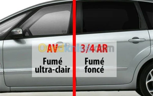 vitre fume d'origine s