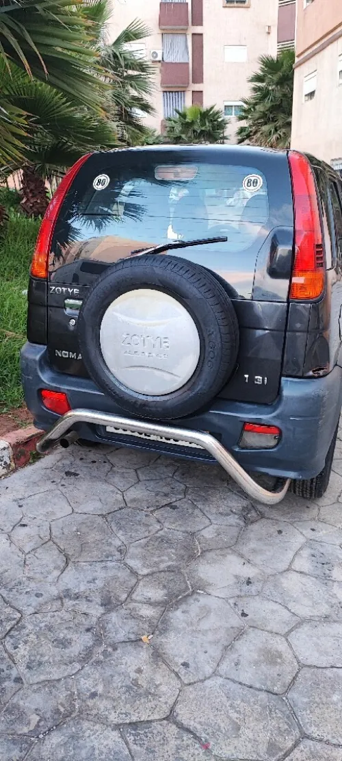 Zotye Nomad 1 2008 Nomad 1