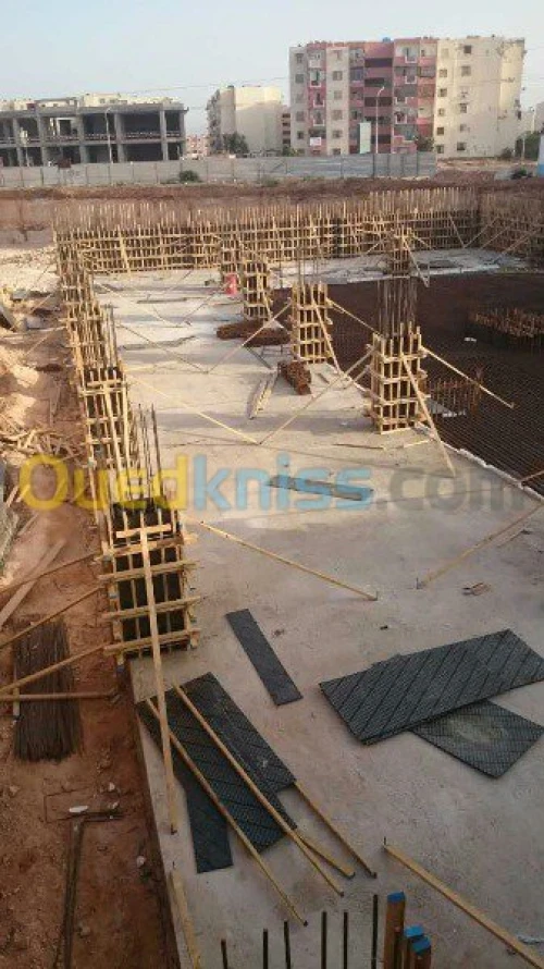 Chinois travaux  bâtiment 