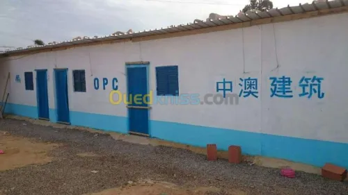 Chinois travaux  bâtiment 