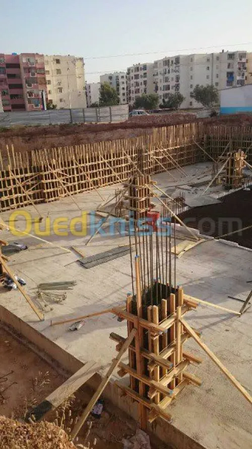 Chinois travaux  bâtiment 