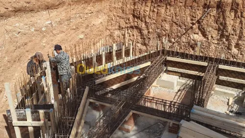 Chinois travaux  bâtiment 