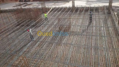 Chinois travaux  bâtiment 