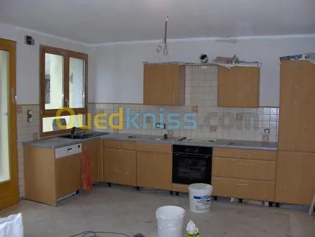 travaux de construction et démolition