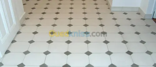 travaux de construction et démolition