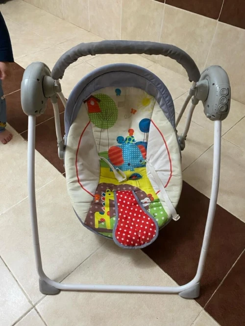 Balancelle bébé électrique état neuf