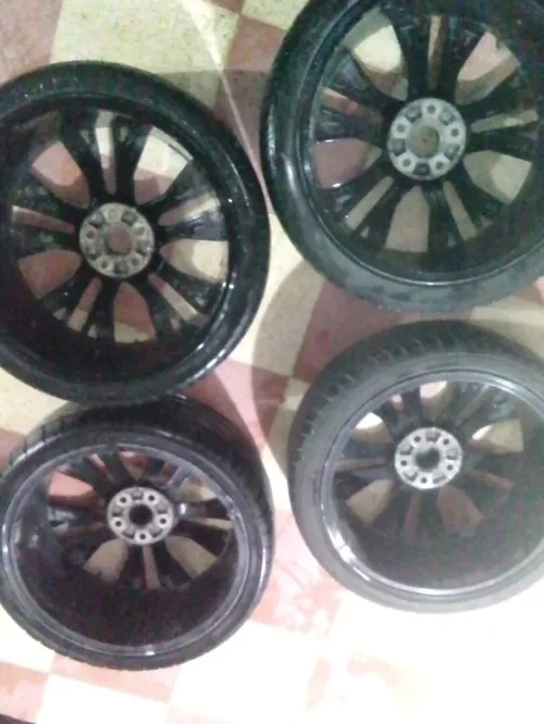 Jente alliage golf 7 gti gtd avec pneus