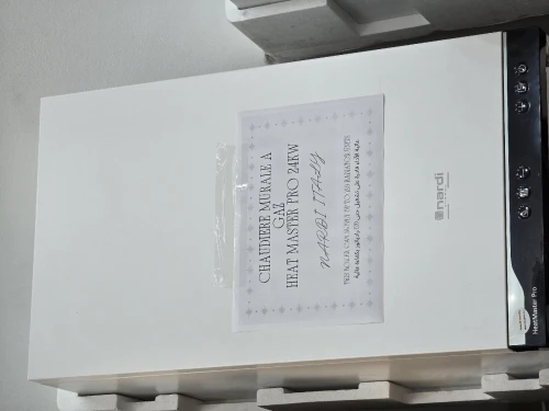 /CHAUDIERE MURALE A GAZ HeatMasterPro KW