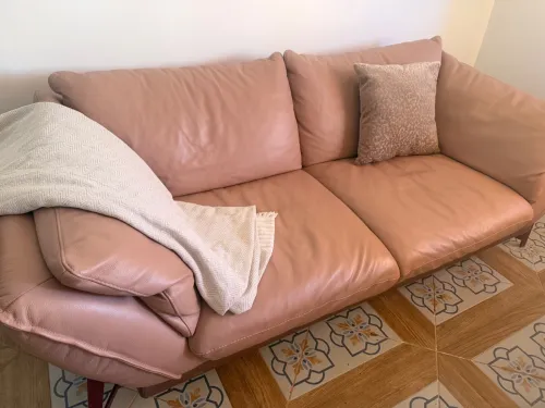 Canapé cuir