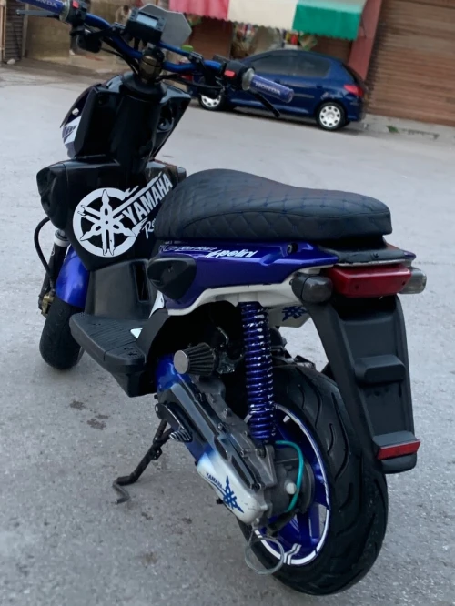 Mbk stunt Yamaha 2014