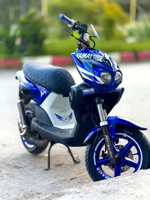 Mbk stunt Yamaha 2014