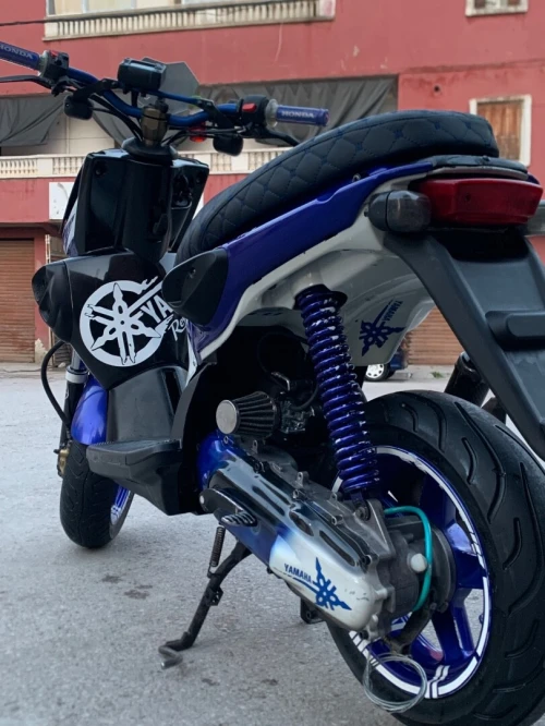 Mbk stunt Yamaha 2014