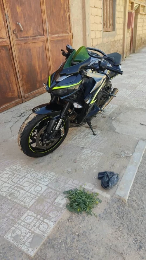 Kawazaki Z1000 2017