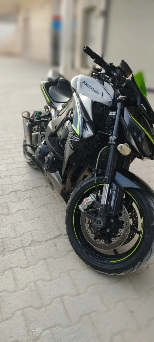 Kawazaki Z1000 2017