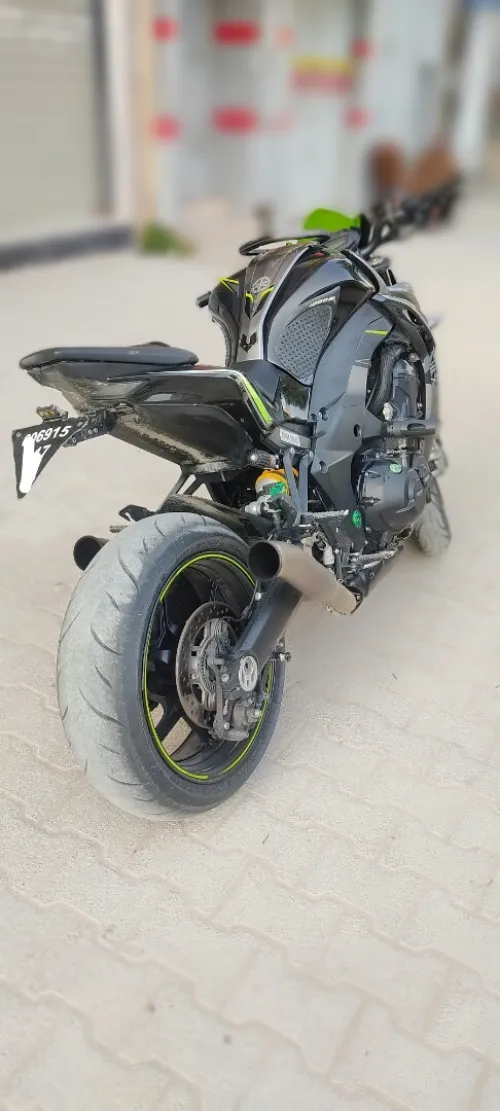 Kawazaki Z1000 2017