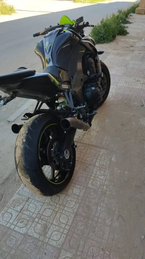Kawazaki Z1000 2017