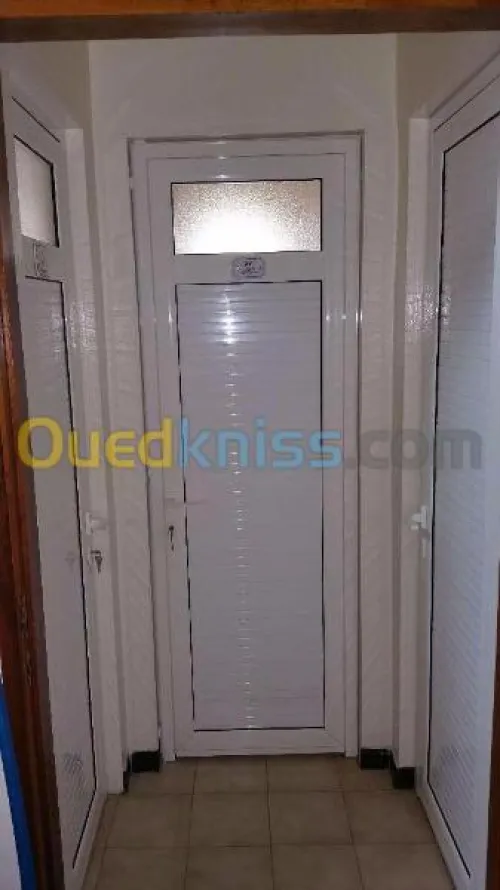 Menuiserie pvc et aluminium 