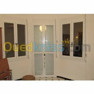 Menuiserie pvc et aluminium 